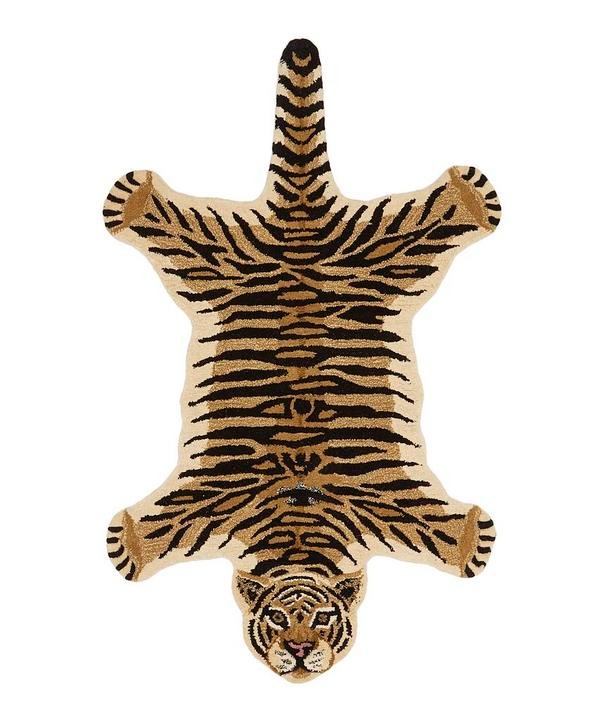 Drowsy Tiger Handmade Wool Carpet 3' x 5'