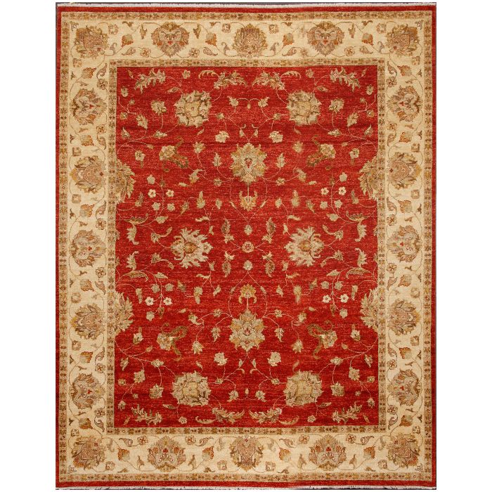 Rugsville Mahal Oriental Vegetable dyes Wool Rug 10038 8' x 10' 