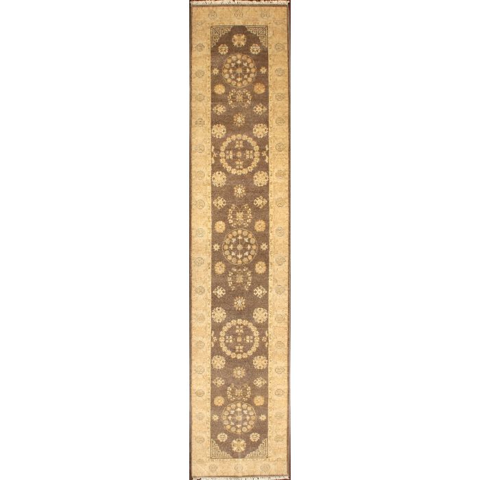 Rugsville Opera Camel Beige Wool Rug 10135 