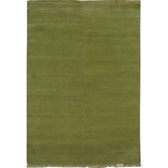 Rugsville  Opera Silver Wool & Silk 10160 4x6 Rug