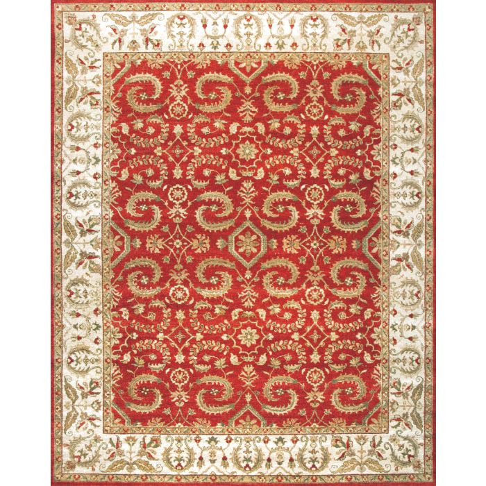 Rugsville Ziegler Rust Beige Wool 10250 8x10 Rug