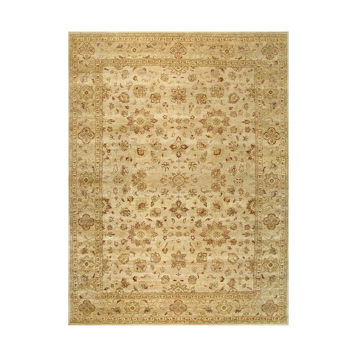 Rugsville Ziegler Traditional Beige Wool 10256 9x12 Rug