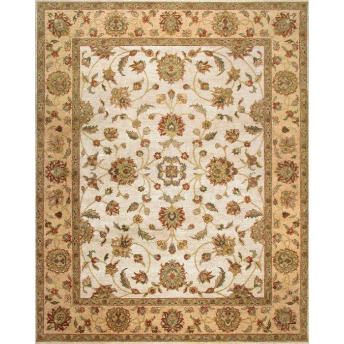 Rugsville Ziegler Traditional Beige Wool 10764 8x10 Rug
