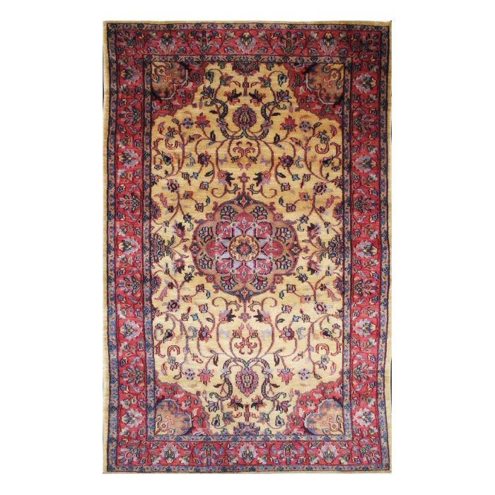 Rugsville Tabriz Gold Rust 10882 Rug