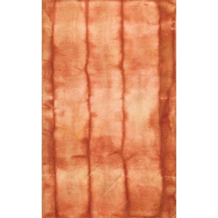 Rugsville Desert Texture Wool Rust 12178 3x5 Rug 