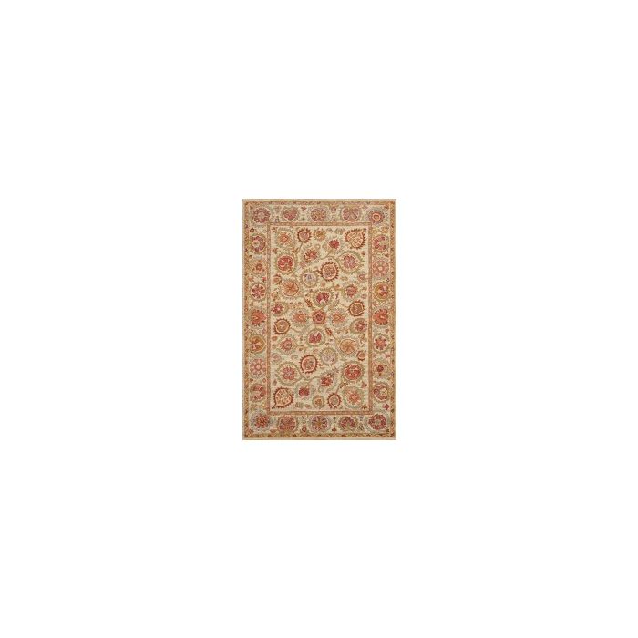 Rugsville Mayfair Parker Beige Wool Carpet 5' x 8'