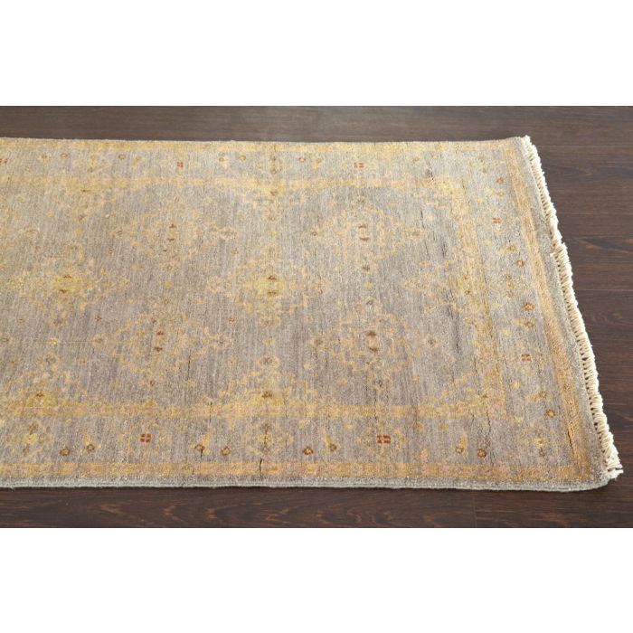 Rugsville Ziegler Gray Wool Runner 10047 2.6x12 Rug