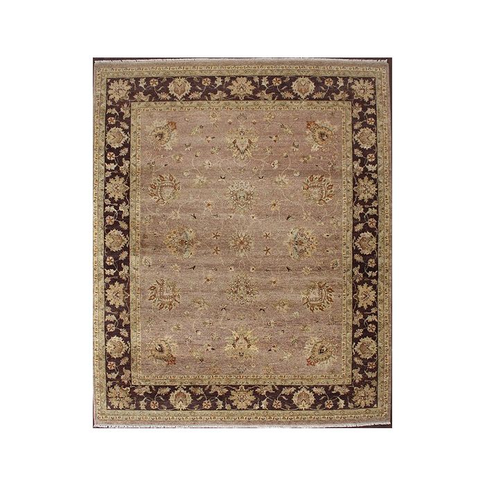 Rugsville Ziegler Traditional Grey Wool Rug 10230 8x10
