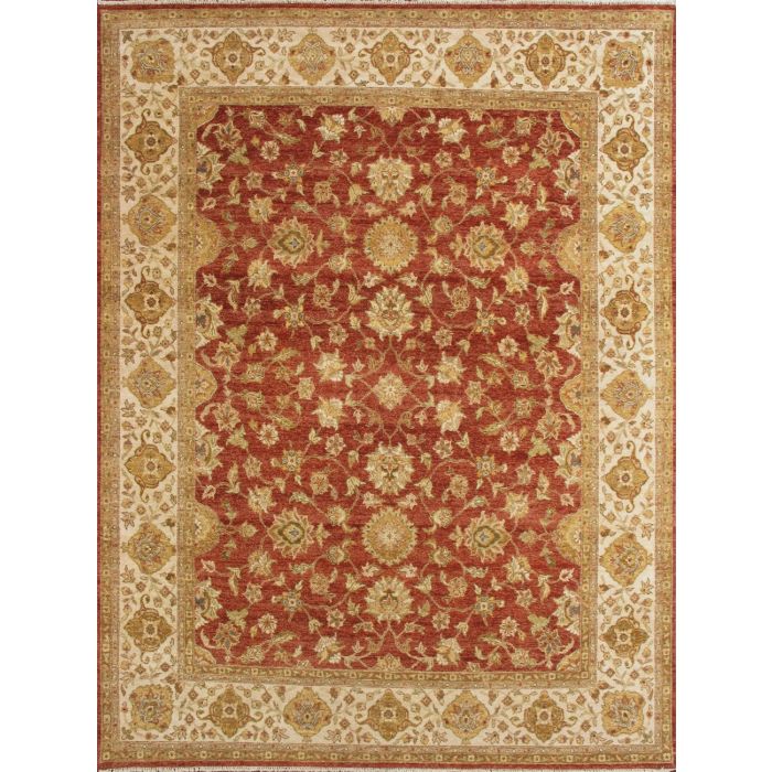Rugsville Sino Persian Vegetable Dyes Wool 10376 8x10 Rug