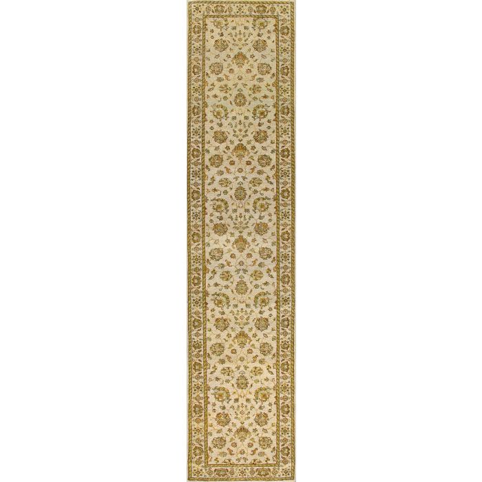 Rugsville Ziegler Wool Beige10384 2.6x12 Rug
