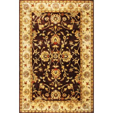 Rugsville Ziegler Brown Beige Wool Carpet 10' x 14'
