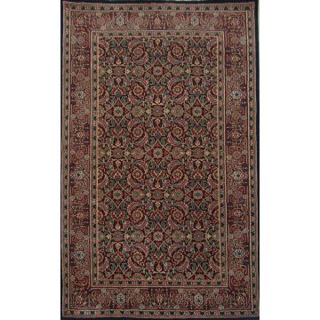 Rugsville Super Fine Herati Wool Carpet 11110