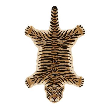 Drowsy Tiger Handmade Wool Carpet 3' x 5'