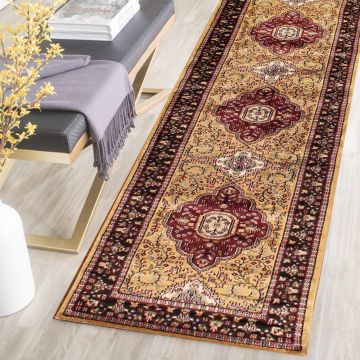 Rugsville Emagine Kashmir Silk Hand knotted Multi Carpet 2'6" x 8'