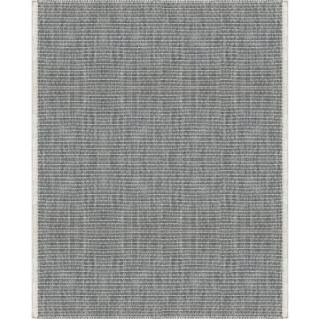 Donati Modern Geometric Gray Handmade Wool Carpet 63011