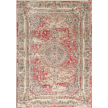 Balian Multi Turkish  Modern Carpet 5'3" x 7'4"