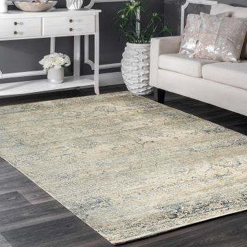 Cetin Multi Turkish  Modern Carpet 5'3" x 7'6"