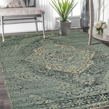 Rugsville Xenia Blue Oriental Persian Carpet 5'1" x 7'6"
