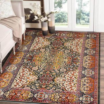 Rugsville Ramsey Multi Oriental Persian Carpet 5' x 7'6"