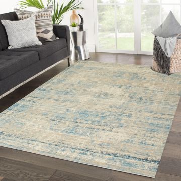 Rugsville Lazaro Vintage Blue Oriental Persian Carpet 5'4" x 7'6"