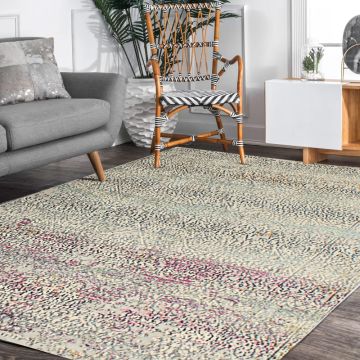 Rugsville Lathan Multi Oriental Persian Carpet 5'3" x 7'5"