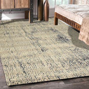 Rugsville Sylvia Graphic Multi Modern Carpet 5'2" x 7'6"