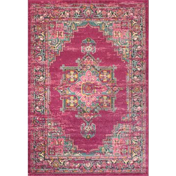 Billeter Multi Turkish  Modern Carpet 5'3" x7'9"