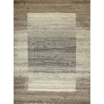Rugsville Custance Multi Bordered Modern Gabbeh Carpet 5'3" x 7'8"