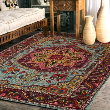 Rugsville Sidney Oriental Red Persian Carpet 5'3" x 7'8"