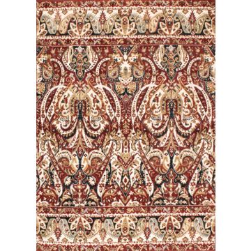 Rugsville Leanna Traditonal Blue Persian Carpet 5'3" x 7'1"