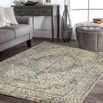 Rugsville Ellen Oriental Gray Persian Carpet 5'3" x 7'1"