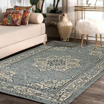 Rugsville Ivanna Oriental Gray Persian Carpet 5'3" x 7'8"