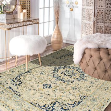 Rugsville Milania Oriental Gray Persian Carpet 5' x 7'1"