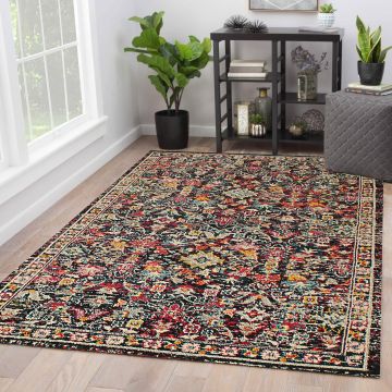 Rugsville Tamia Floral Multi Persian Carpet 5'3" x 7'8"