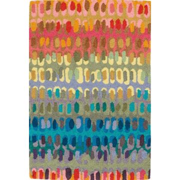 Splash Brushstroke  Handmade Wool Carpet 