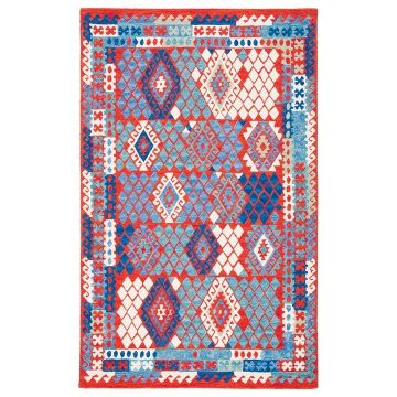  Tuscan  Bohemian Handmade Wool Carpet 