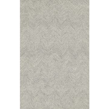 Charly CHRL-1 Grey Wool Handmade Carpet 9' x 12'