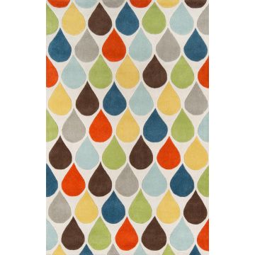 Delhi Modish DLD-54  Wool Handmade Carpet 