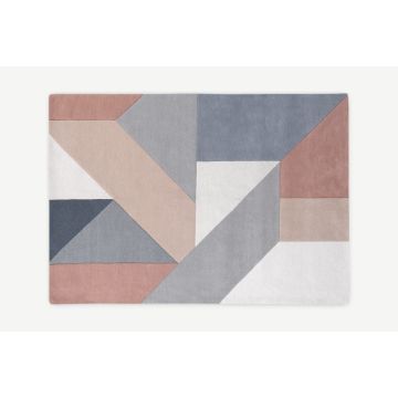 Quinn Onik Modern Multi Handmade Wool Carpet 