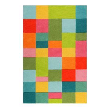 Asher Nova Novalty Multi Handmade Wool Carpet 