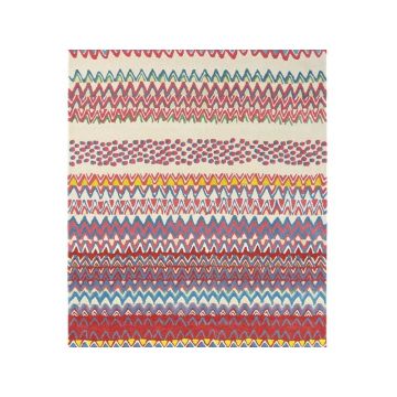 Hadley Gruze Bohemian Multi Handmade Wool Carpet 