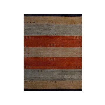 Rugsville Gabbeh Tribal Wool Multi Carpet 2'6" x 12'