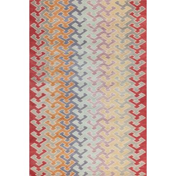 Khartoum Shutter Bohemian Paradise  Handmade Wool Carpet 