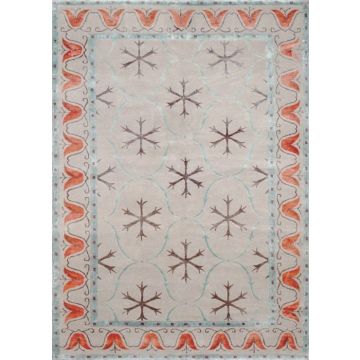Kohinoor Hashem Oriental Moonlight  Handmade Wool Carpet 