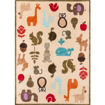 LIMO Junior LMJU-2  Modern Wool Handmade Carpet 
