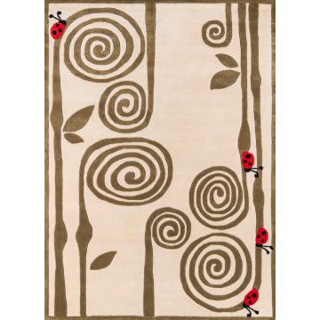 LIMO Junior LMJU-3  Modern Wool Handmade Carpet 