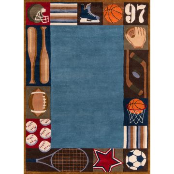 LIMO Junior LMJU-4  Modern Wool Handmade Carpet 