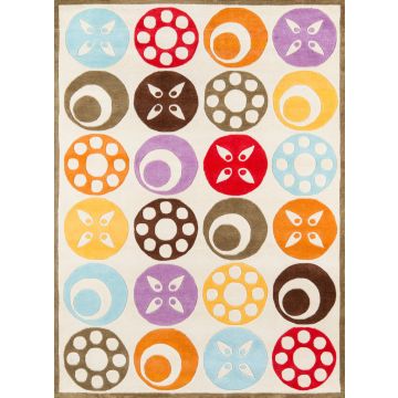 LIMO Junior LMJU-5  Modern Wool Handmade Carpet 