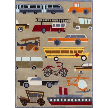 LIMO Junior LMJU-8  Modern Wool Handmade Carpet 