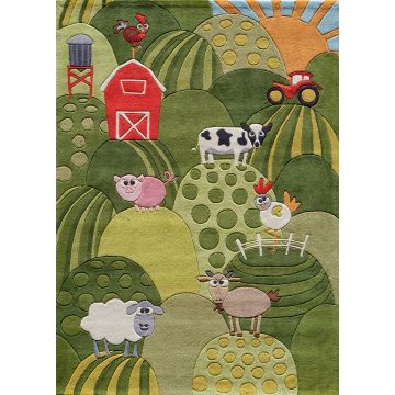 LIMO Junior LMJU11  Modern Wool Handmade Carpet 